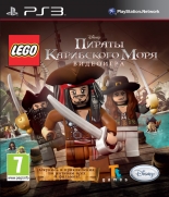 LEGO Пираты Карибского моря (PS3) (GameReplay)